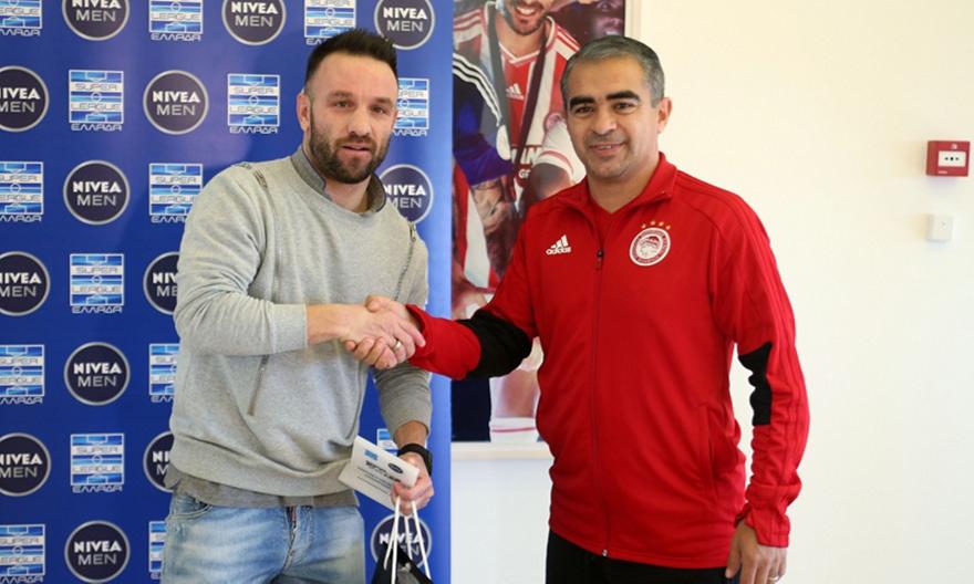 Βαλμπουενά: «Το βραβείο ανήκει σε όλη την ομάδα»