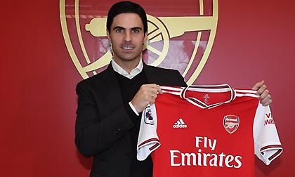 Αρτέτα: «Μεγάλη τιμή για εμένα, η Άρσεναλ είναι από τις μεγαλύτερες ομάδες στον κόσμο»