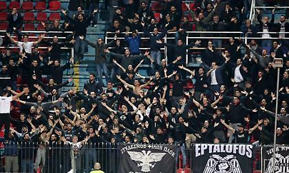 Θύρα 4: «Σεβασμός και ευχαριστώ στους Πάνθηρες»