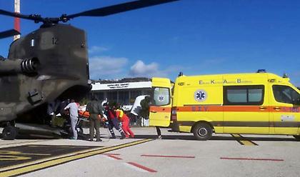 Κρήτη: 5πλή αεροδιακομιδή ασθενών- Επιστρατεύθηκε το πρωθυπουργικό αεροσκάφος