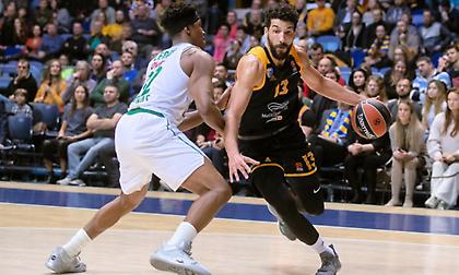 Χαλαρά τη Ζαλγκίρις η Χίμκι και παρέμεινε οκτάδα