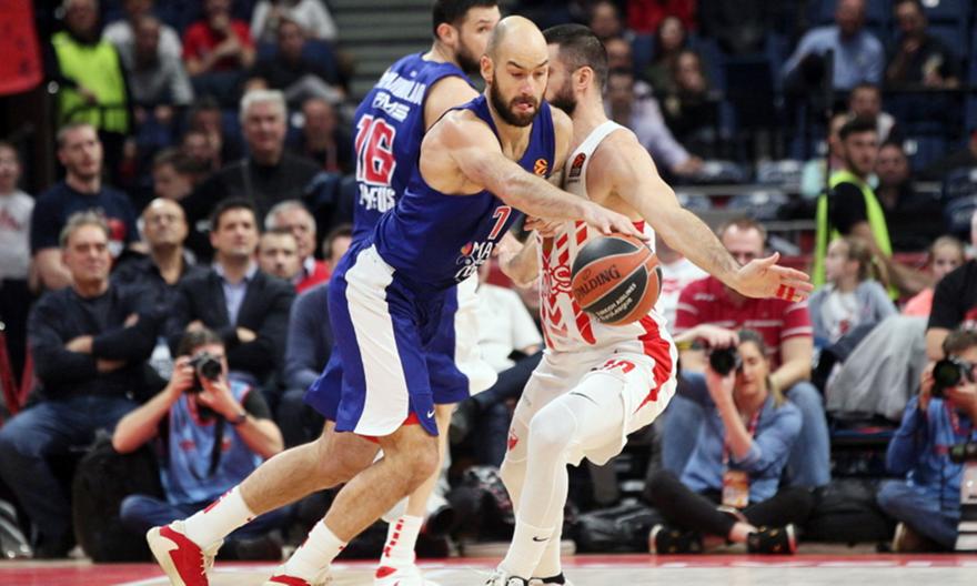 Κατέρρευσε στο Βελιγράδι και έκανε πισωγύρισμα ο Ολυμπιακός