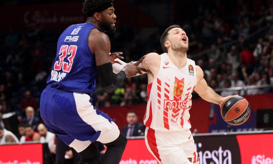 Μπάρον: «Έβαλα μερικά σουτ και για τον γιο μου»