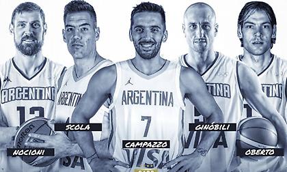 Ανακοινώθηκε η κορυφαία πεντάδα της Αργεντινής της δεκαετίας