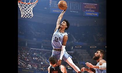 Τρέλα Μοράντ: Δοκίμασε να κάνει το κάρφωμα της... δεκαετίας!