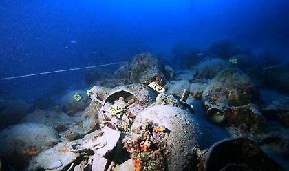 Υποβρύχια μουσεία: Στον «Παρθενώνα των ναυαγίων»- Το ναυάγιο της Περιστέρας επισκέψιμο για δύτες