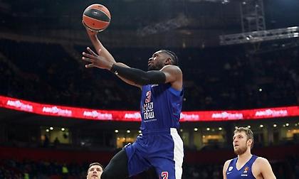 Μπράντον Πολ: «Χαμένο» το season high του στο Βελιγράδι (video)