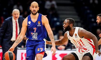 Σπανούλης: Ισοφάρισε το αρνητικό ρεκόρ του σε άστοχα τρίποντα!