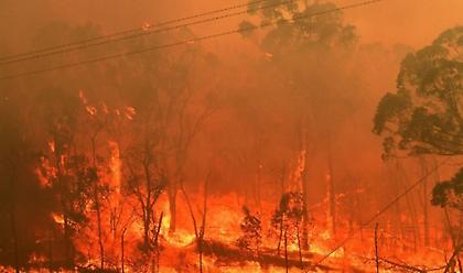 Συνθήκες κόλασης και 1 νεκρός στις πυρκαγιές στη Νέα Νότια Ουαλία