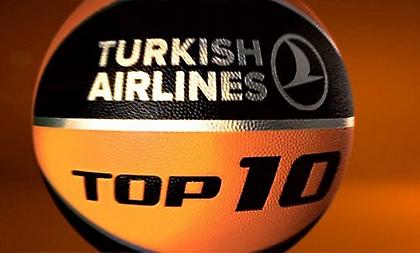 Το Top 10 της Ευρωλίγκας (video)