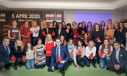 IRONMAN 70.3 Greece 2020 με... άρωμα γυναίκας