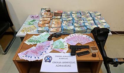 ΕΛΑΣ: Έτσι εξιχνιάσαμε την ληστεία-«μαμούθ» στην Καβάλα (pic)