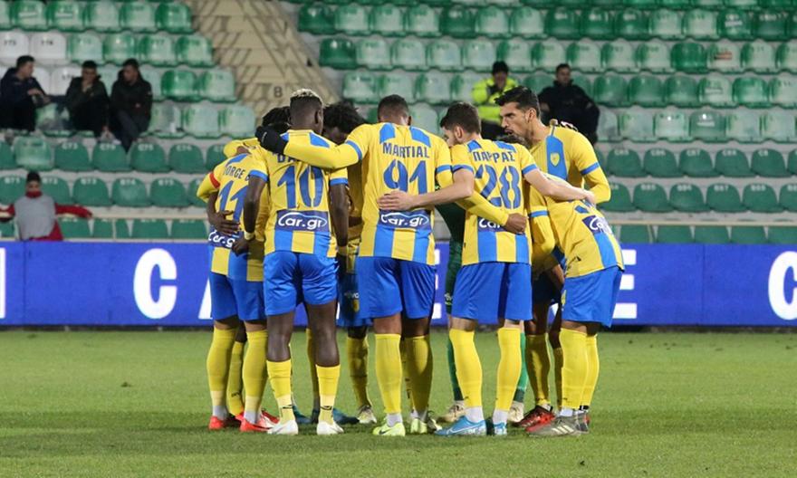 Η αποστολή του Παναιτωλικού για τον ΟΦΗ