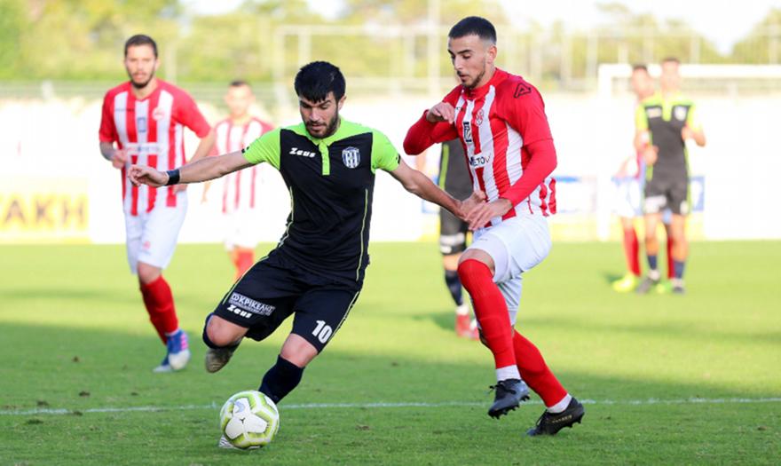 LIVE: Πλατανιάς-Απόλλων Λάρισας 2-1