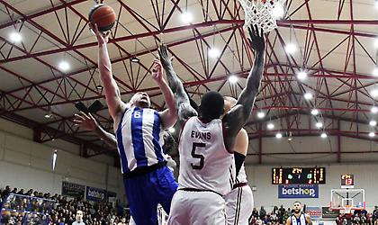 LIVE: Ήφαιστος Λήμνου-Ηρακλής (4η περίοδος)