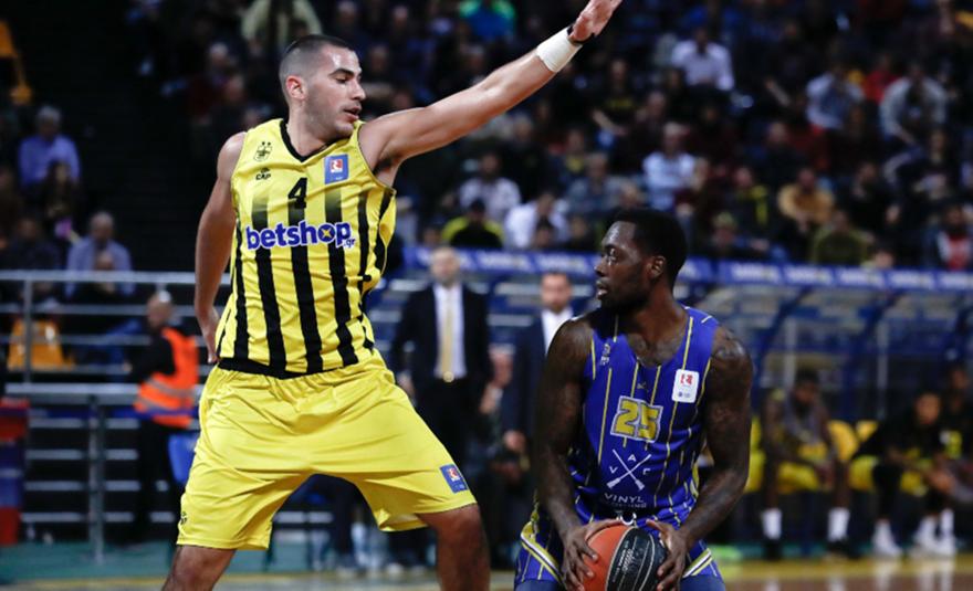 LIVE: Άρης-Λαύριο (4η περίοδος)