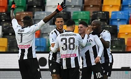 Επέστρεψε στις νίκες η Ουντινέζε!