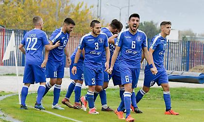 Φρέναρε το «τρένο» των Τρικάλων η Νίκη