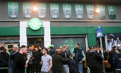 Τα… λαμπερά εγκαίνια του νέου PAOSHOP (pics)