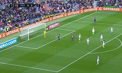 Τα highlights του Μπαρτσελόνα-Αλαβές