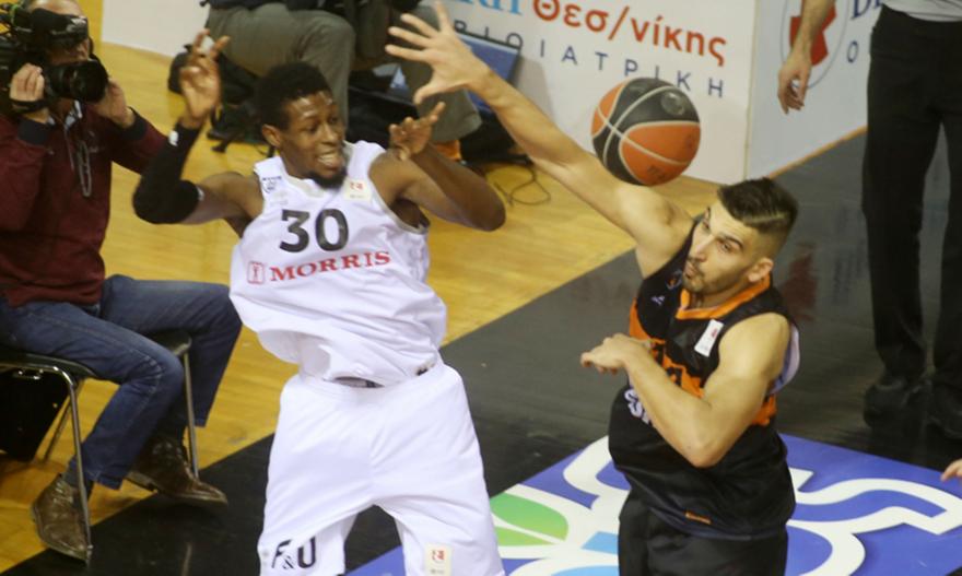 LIVE: ΠΑΟΚ-Προμηθέας 86-90 (ΤΕΛΙΚΟ)