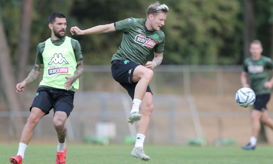 Χωρίς Κολοβό και τιμωρημένους η αποστολή του Παναθηναϊκού για Άρη