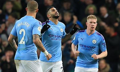 LIVE: Μάντσεστερ Σίτι-Λέστερ 3-1