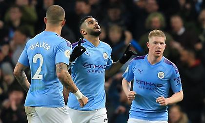 «Καθάρισε» τη Λέστερ με ανατροπή η Σίτι