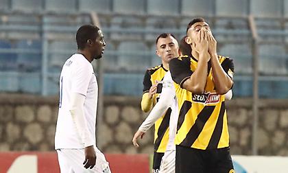Τα highlights από την αναμέτρηση Λαμία-ΑΕΚ