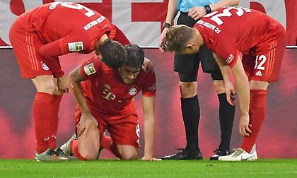 Νέο πρόβλημα στη Μπάγερν, έξι εβδομάδες εκτός ο Μαρτίνεθ!