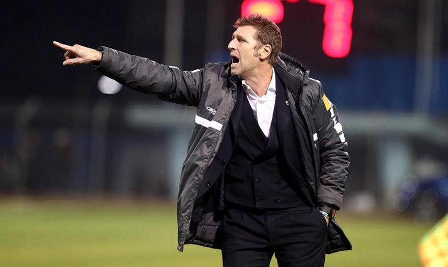 Καρέρα: «Ευχαριστημένος από την προσπάθεια, όχι από τον τρόπο που παίξαμε»