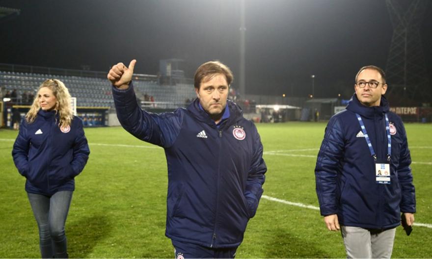 Μαρτίνς: «Πιστεύουμε στην πρόκριση με Άρσεναλ, αξίζουμε τους τίτλους και θα τους πάρουμε»