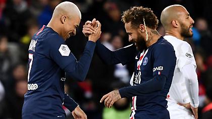 Με νίκες έκλεισαν την χρονιά Παρί και Μαρσέιγ