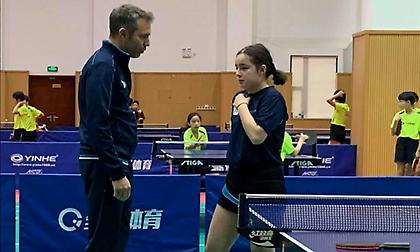 Πολύτιμη εμπειρία σε δυνατό προπονητικό καμπ πινγκ πονγκ για την Γκαϊντατζή