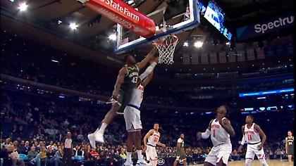 Δύο… highlights του Θανάση απέναντι στους Νικς (vids)