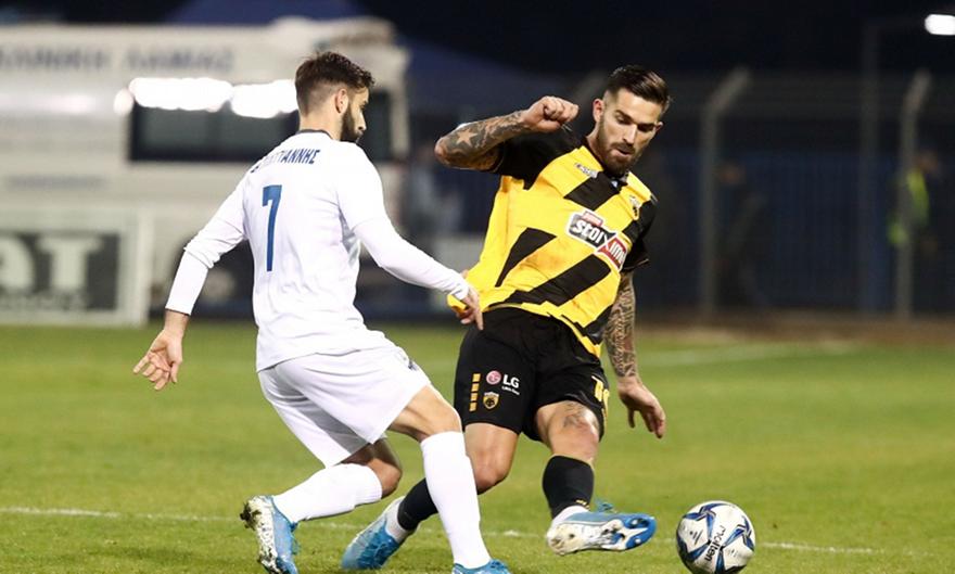 Χάνει Λιβάγια και Κρίστισιτς η ΑΕΚ