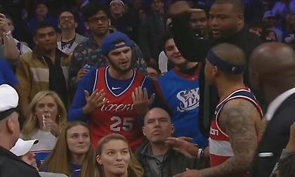 Πήγε να… συνετίσει οπαδό που τον έβριζε ο Τόμας (video)