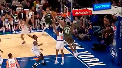 Κορυφή στο Top 10 της ημέρας ο Θανάσης Αντετοκούνμπο (video)