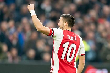 Ξέσπασε με εξάρα και ξανά μόνος πρώτος ο Άγιαξ