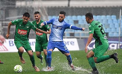 Προσωρινή διακοπή λόγω κακοκαιρίας στο ΠΑΣ-Καραϊσκάκης