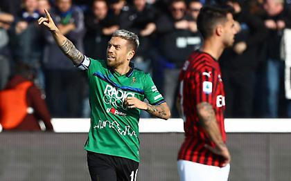 Ντροπιαστική συντριβή για Μίλαν από την φοβερή Αταλάντα