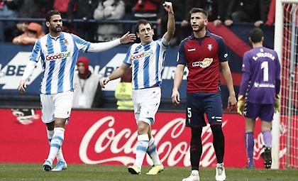 Απίστευτη ματσάρα στην Παμπλόνα με νικήτρια την Σοσιεδάδ