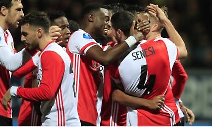 Συνεχίζει να ανεβαίνει η Φέγενορντ – Δύο γκολ ο Σιρχάους για Γκρόνινγκεν