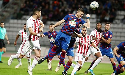 LIVE: ΝΠΣ Βόλος-Ολυμπιακός 0-0