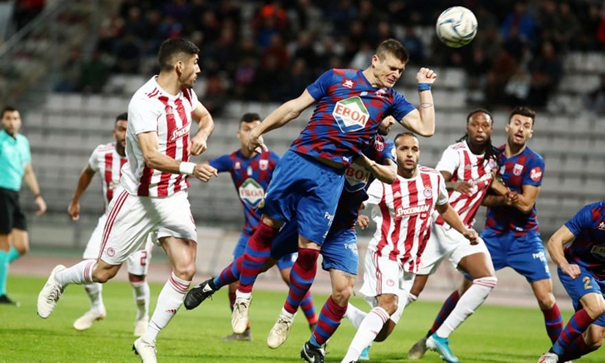 LIVE: ΝΠΣ Βόλος-Ολυμπιακός 0-0