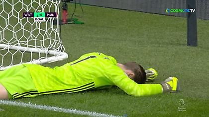 Η απίστευτη γκάφα του Ντε Χέα! (video)