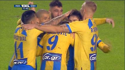 Τυχερός ο Παναιτωλικός στο 1-0 επί του ΟΦΗ (video)