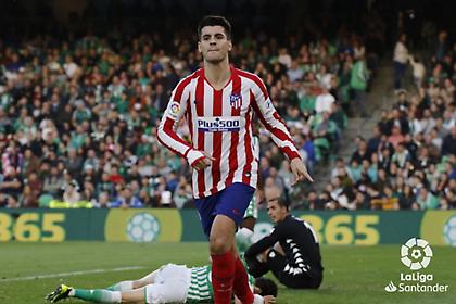 Καθάρισε την Μπέτις και πάτησε τετράδα η Ατλέτικο