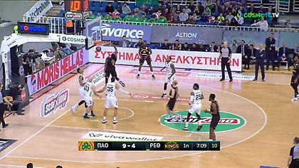 Τα highlights από τη νίκη του Παναθηναϊκού επί του Ρεθύμνου