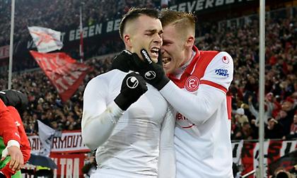 Μεγάλη νίκη στο φινάλε για την Φορτούνα